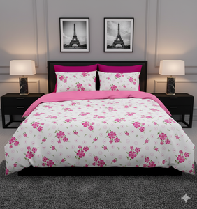 Parure de draps ajustés imprimés de luxe, doux et respirants, taille King Size, pour hôtels et hôpitaux, literie en microfibre 400TC, vente en gros - Product Image 2