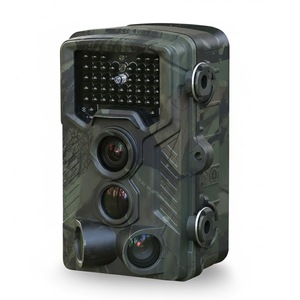 Caméra de surveillance extérieure alimentée par batterie ZEROBEAM T9, étanche IP66, enregistrement sur site extérieur - Product Image 1