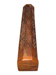 <b>Vintage</b> Wooden Incense Burner/Joss Sticks Storage Box Brown - Product Image 5