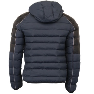 Chaqueta acolchada ligera para hombre al por mayor, Abrigo acolchado grueso transpirable, chaqueta acolchada informal resistente al agua para hombre - Product Image 2
