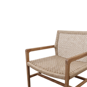 Modern Eco-Friendly Durable Wood <b>Dining</b> <b>Chair</b> with Minimalist Design for Outdoor Poolside Use Woodgrandliving - Product Image 2