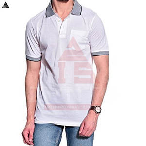 Chemises polo pour hommes en coton de qualité supérieure, broderie personnalisée, logo, style décontracté, grandes tailles, mode streetwear. - Product Image 6