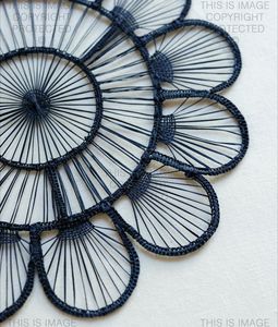 Boutique Style Raffia <b>Table</b> Mat Woven Straw Green Color Charger Mat Premium Quality Citrus <b>Outdoor</b> Dinner Decoration Set Retail - Product Image 4