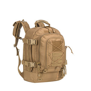 Nouveau style en gros : Sac à dos de mode pour activités de plein air, randonnée, chasse, sac à dos tactique imperméable couleur unie - Product Image 4
