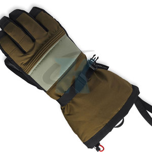 Gants de ski thermiques d'hiver pour l'extérieur, imperméables, coupe-vent, avec logo personnalisé, isolés, pour sports de neige, maintien au chaud, pour hommes et femmes - Product Image 4