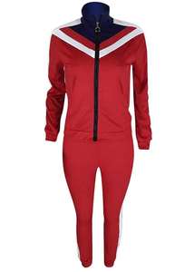 Conjunto de Sudadera con Capucha y Pantalones Deportivos Extra Grandes de Alta Calidad, Conjunto de Chándal de Dos Piezas de Forro Polar Personalizado, Ropa Deportiva Urbana para Mujer - Product Image 4