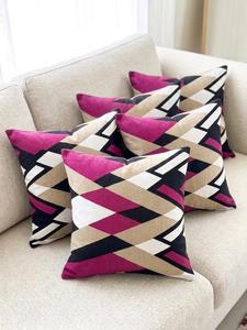 Colorful Luxury Plant Paisley Cotton Cushion Cover Decorative Throw <b>Pillow</b> Case for <b>Sofa</b> Living Room Bedroom Home Decor - Product Image 3
