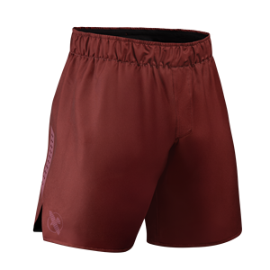 Pantalones cortos MMA para hombre, estampado de sombras, cintura elástica, entrenamiento de gimnasio, kickboxing, ligeros, de secado rápido, coloridos, para artes marciales mixtas - Product Image 1