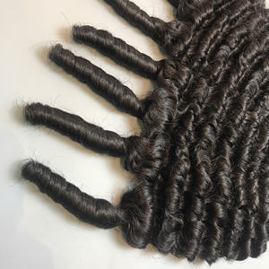 Extensiones de cabello humano vietnamita Fancy Curl, paquete de cabello liso natural, cabello tejido - Product Image 6