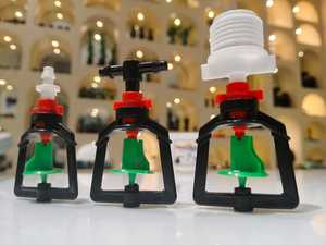 Micro-asperseur rotatif à 360 degrés de type G pour l'irrigation agricole, pour l'arrosage des serres et des arbres. - Product Image 4