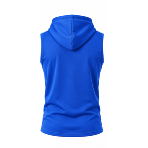 Sudadera sin Mangas para Hombre, con Logotipo Personalizado, de Algodón y Felpa, para Entrenamiento Atlético, Gimnasio, Fabricante de Ropa Deportiva de Marca Privada - Product Image 6