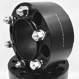 Bobrak <span class=keywords><strong>Adaptor</strong></span> pengatur jarak roda, 3 "6x5.5 hingga 6x139.7 CB106 Hubcentric untuk toyota Hilux Fortuner vension Tundra 4Runner SR5 Premium - Product Image 3