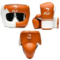 Ensemble de gants d'entraînement de boxe en cuir véritable, personnalisables, imperméables, légers, à doigts entiers, protection UV, de qualité supérieure