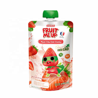 Voedzame Aardbeien Sapdrank 150ml Fruit Me Up Merk Kindvriendelijke Drank Competitieve Prijs Groothandel Export