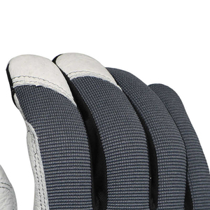 Guantes de Seguridad Mecánicos con Pantalla Táctil, Resistentes a Cortes, Diseño Personalizado, de Cuero, Fabricados Directamente en Pakistán - Product Image 5