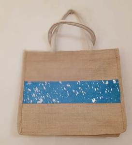 Cheap Price wholesale Customised Low MOQ Reusable Folding <b>Beach</b> Shopping Grocery <b>Bags</b> Jute Tote <b>Bag</b> for <b>Women</b> girls ladies - Product Image 2