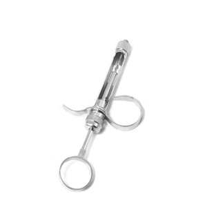 Complete Medical Syringe Gun Precision Stainless Steel Reusable Instrument for Horse Dog <b>Cat</b> Clinic Hospital Laboratory - Product Image 4