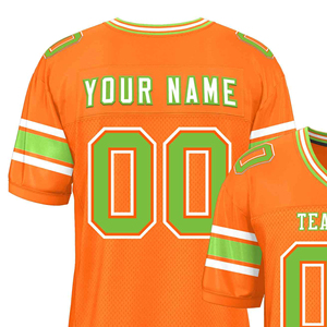 Service OEM, Maillot de football américain le plus vendu, Maillots de football américain en gros avec les meilleurs designs, Meilleure mode personnalisée - Product Image 6