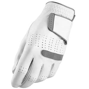 Sports Accessories top quality Golf Durable Custom Logo Golf Gloves Premium Leather Golf Gloves Mens Comfortable Fit - Product Image 4