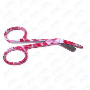 Instrumentos Quirúrgicos, Diseño Personalizado, Instrumentos Médicos Quirúrgicos, Herramientas, Tijeras para Vendas Lister, 5.5, Tijeras Utilitarias para Paramédicos y Enfermeras - Product Image 3