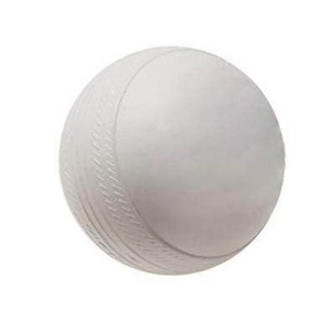 Pelotas de Cricket Rojas Personalizadas al por Mayor con Logotipo, Cosidas a Máquina, de Cuero, para Pruebas y Partidos - Product Image 2