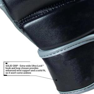 MMA Grappling UFC Fight Gloves Genuine Leather Soft <b>Foam</b> <b>Padding</b> Competition Superior Custom Logo OEM Wholesale High Quality New - Product Image 4