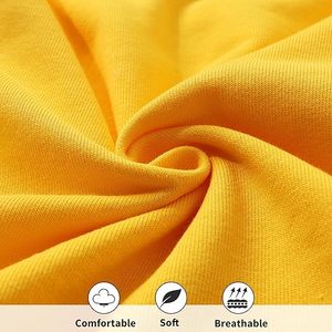 Conjunto Deportivo Informal para Usar en la Calle, Sudadera con Capucha y Pantalones, Tela de Algodón y Felpa, Suave - Product Image 6