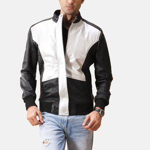 Nueva Chaqueta de Cuero para Motocicleta de Invierno, de Poliéster, Corte Ajustado, Lisa, Hecha en Pakistán - Product Image 5