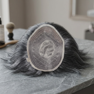 Peluca de Encaje Completo de Alta Calidad Taz Hair BD, Prótesis Capilar Remy Virgen India, Ondas Naturales Suaves, Ondas Profundas, Ondas de Agua, Hecha en BD - Product Image 1