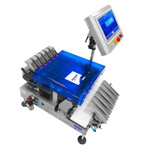Tùy chỉnh 2-10 Lane checkweigher tốc độ cao đa dòng cân cho các sản phẩm Gói - Product Image 2