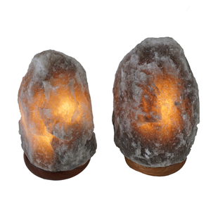 Lámpara de Sal Gris Ecológica de Piedra Natural para un Sueño Profundo y Alivio de la Ansiedad, 3 kg, para el Mercado Europeo, Calidad Garantizada - Product Image 6