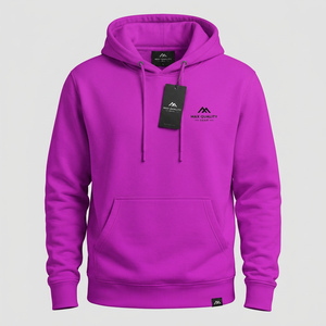 Sudadera con Capucha Personalizada para Hombre, 100% Algodón Grueso, con Logotipo Personalizado, Estilo Urbano, Ecológica, de Secado Rápido, con Bolsillo, Corte Regular, para Invierno - Product Image 1