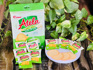 No es solo un cracker, es una revolución en el crujido: crakers de patata Atela, bolsa de 228 g, venta al por mayor ODM OEM - Product Image 2