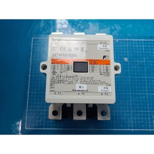 ฟูจิ SC-N10[220] 3NC4H คอนแทคเตอร์แม่เหล็กที่ใช้แล้วเป็นอะไหล่อุปกรณ์เซมิคอนดักเตอร์รุ่นเก่า - Product Image 6
