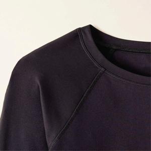 Camiseta Básica de Cuello Redondo para Mujer, Corte Holgado Informal, Estilo Urbano, Camiseta con Logotipo Personalizado Serigrafiado - Product Image 5