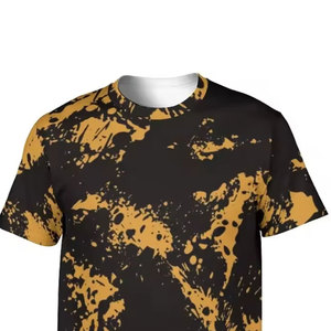 Camisetas de sublimación de poliéster de alta calidad en venta, camisetas de sublimación coloridas y a la moda para hombre - Product Image 4