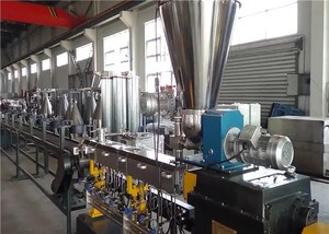 DIVINE MACHINERY SOLUTION Automatic Single Screw Extruder <b>Machine</b> for XPS/UPVC/PP/PS/<b>ABS</b>/PE Wire 100KG/hr Motor Gearbox - Product Image 3