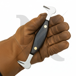 อุปกรณ์ตัดแต่งกีบม้าคุณภาพดีที่สุด ใช้ซ้ำได้ เป็นมิตรกับสิ่งแวดล้อม เครื่องมือตัดแต่งกีบแบบสองทิศทาง แข็งแรง สำหรับม้า แพะ หมู - Product Image 5