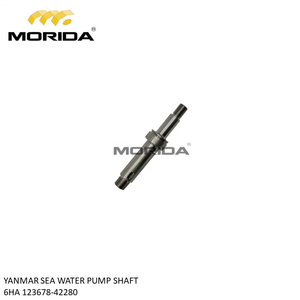 6HA 123678-42280เพลาปั๊มน้ำทะเลสำหรับ YANMAR - Product Image 1