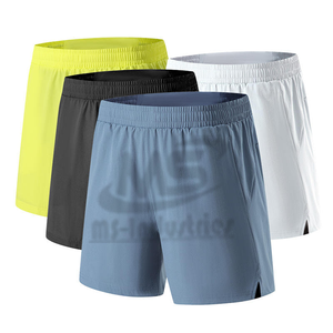 Shorts d'entraînement athlétiques numériques pour hommes, écologiques, unis, à séchage rapide, respirants, pour le sport, vente en gros, OEM ODM - Product Image 2