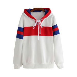 Sudadera con Capucha para Hombre, con Bolsillo Tipo Canguro, Estampada, con Cuentas, Sólida, Bordada, de Invierno, 100% Algodón, Felpa Cepillada, Tinte Liso - Product Image 5