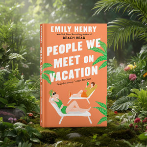 Personas que conocemos en vacaciones, de la autora Emily <span class=keywords><strong>Henry</strong></span>, libro de bolsillo con tapa blanda personalizada. - Product Image 3