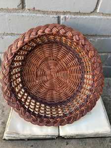 Eco-friendly Rattan <b>Basket</b> With Best Standard Design for Organizing and <b>Displaying</b> Fresh Fruits Beautifully - Product Image 2