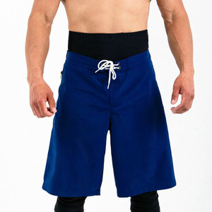Shorts Awrah longs et athlétiques pour hommes, avec tissu extensible et taille ajustable, pour l'entraînement et le quotidien - Product Image 1