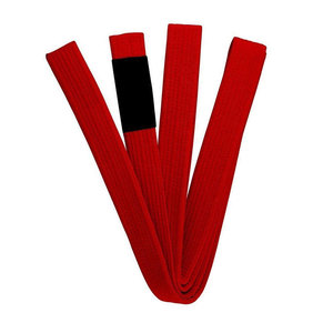 Cinturón de Karate Profesional en Oferta, Cinturón de Karate Tradicional con Costuras Reforzadas y Tacto Suave - Product Image 1
