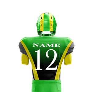 Uniforme de Fútbol Americano Hecho con Tela Cómoda para Entrenamiento, Uniforme de Fútbol Americano de Alta Calidad a Bajo Precio - Product Image 6
