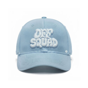 Chapeau tendance avec impression en relief, design net et clair, personnalisé, confortable pour tous les jours, style décontracté, sport et plein air - Product Image 1
