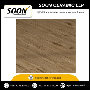 พื้นไวนิล SOON CERAMIC Milano SPC กันน้ำ เป็นมิตรกับสิ่งแวดล้อม ลายลายนูน แกนแข็ง สำหรับใช้ภายในอาคาร รูปทรงสี่เหลี่ยมผืนผ้า ความกว้างปานกลาง - Product Image 4