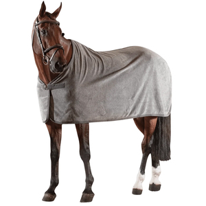 Mantas de lana para caballos al por mayor para verano con diseño de moda ecuestre - Product Image 3