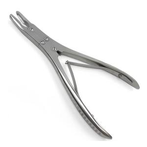 Pinzas Quirúrgicas para Cortar Huesos, Ortopédicas, Duraderas, de Acero Inoxidable, Manuales, Reutilizables - Product Image 1
